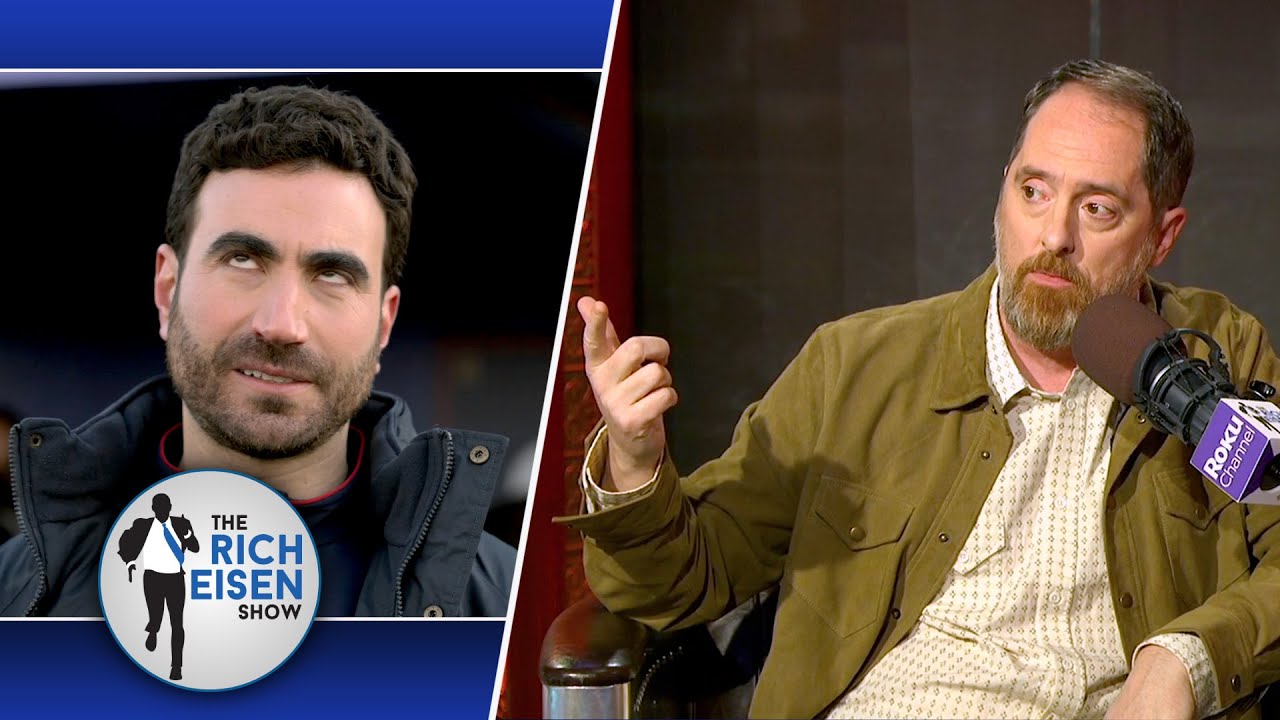 Ted Lasso&rsquo;s Brendan Hunt: Why We Love the Irascible Roy Kent | The Rich Eisen Show