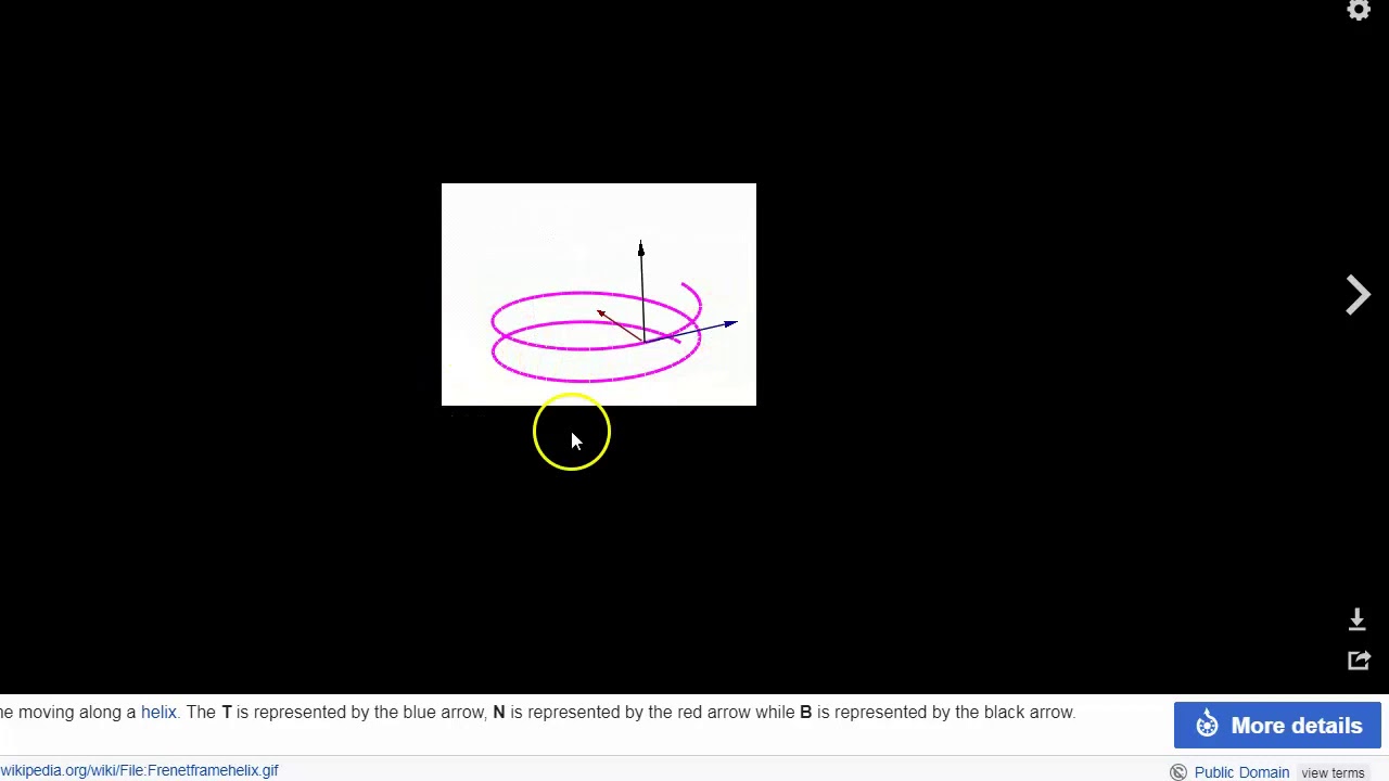 Section 12.4: Unit Tangent, Normal, and Binormal Vectors