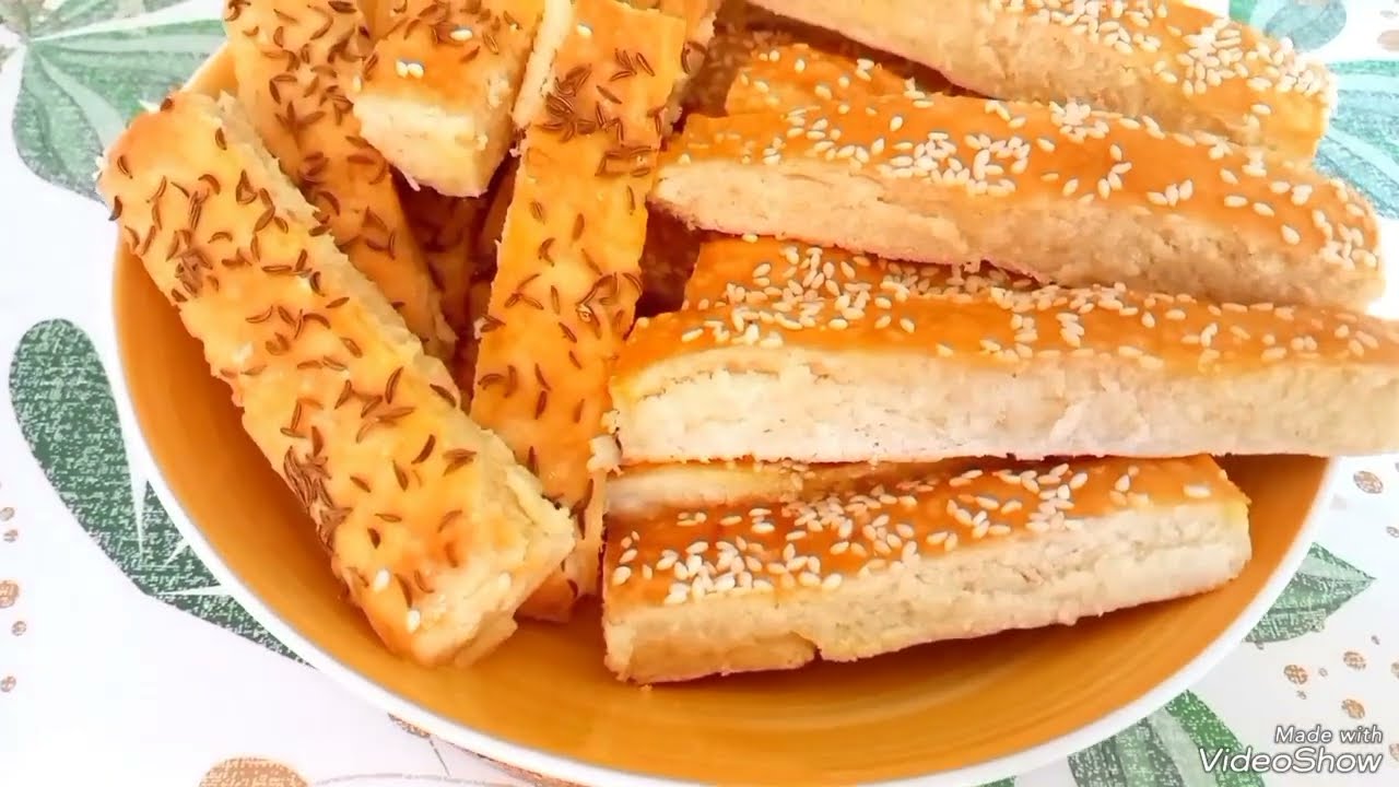 Slane štanglice✔️👌Jednostavno pecivo koje se pojede za tren❗️💯@zanimljivirecepti1604