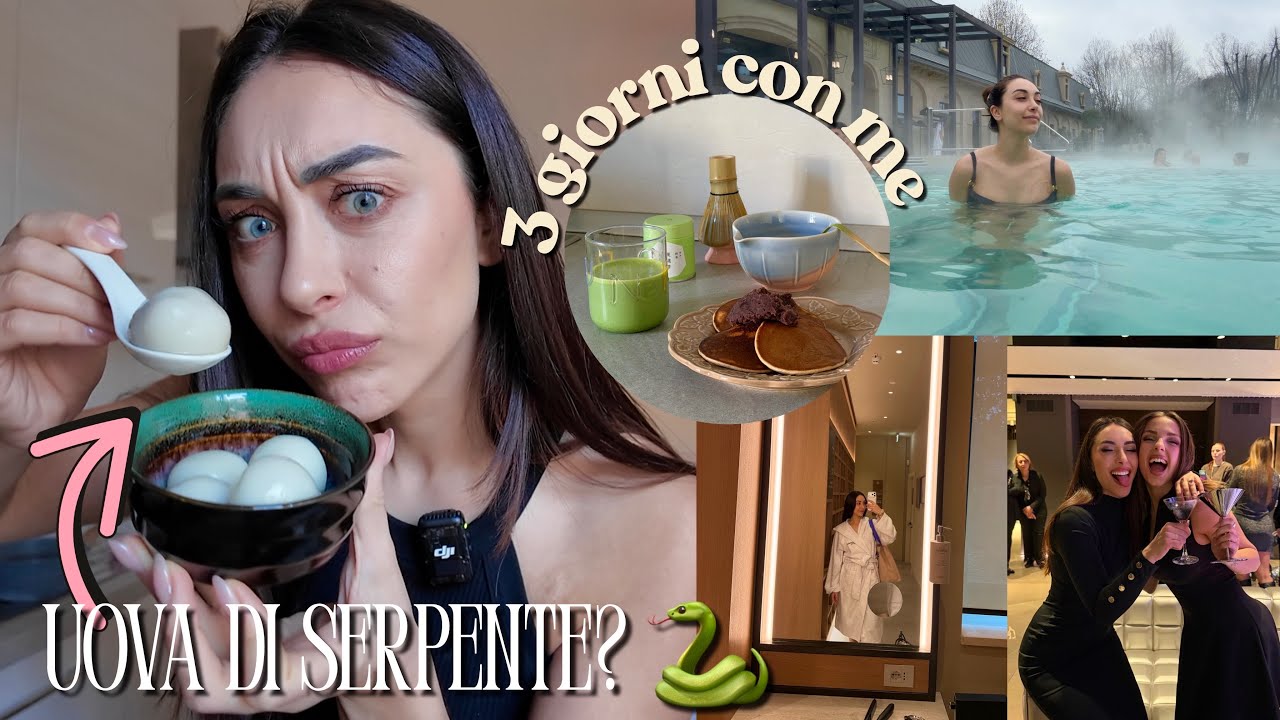 ESPERIMENTI IN CUCINA🍡🐍 MILANO DAYS 🎀 3 giorni con me
