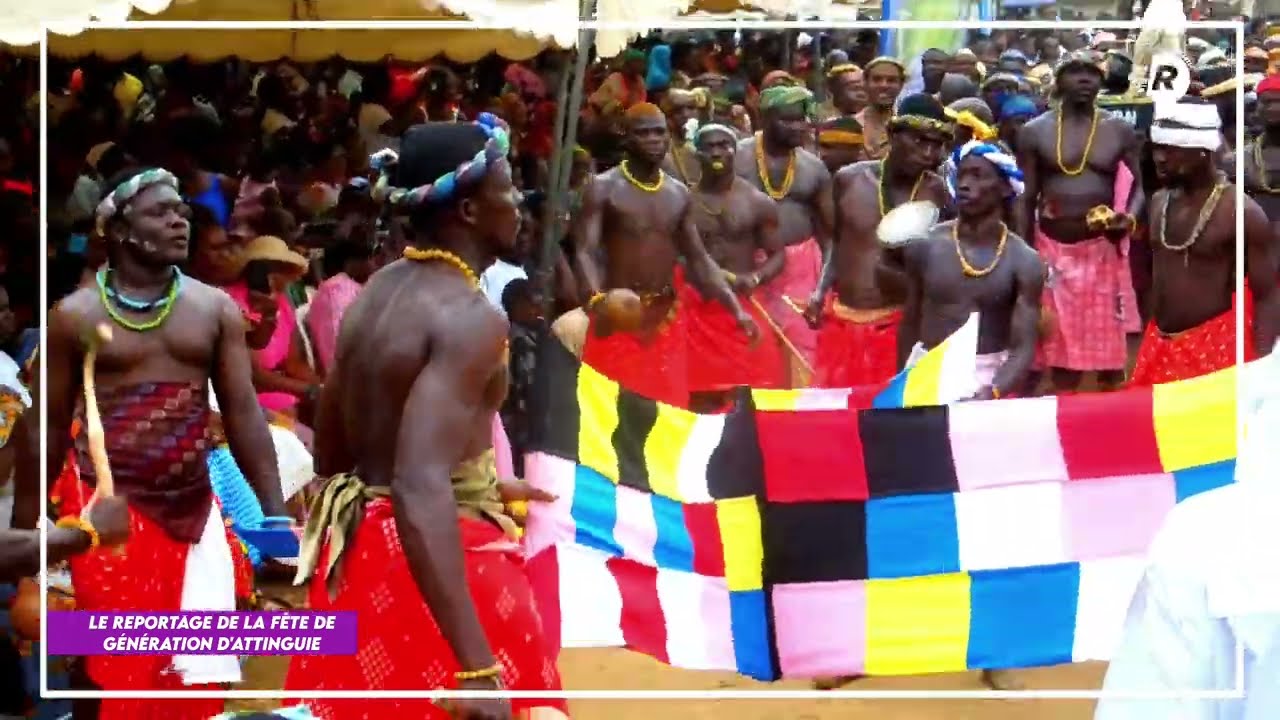 FÊTE DE GÉNÉRATION D'ATTINGUIE 
