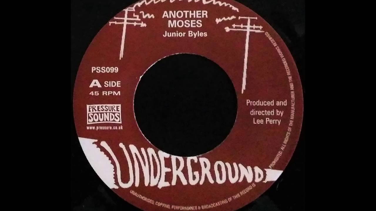 JUNIOR BYLES - Another Moses [1970]