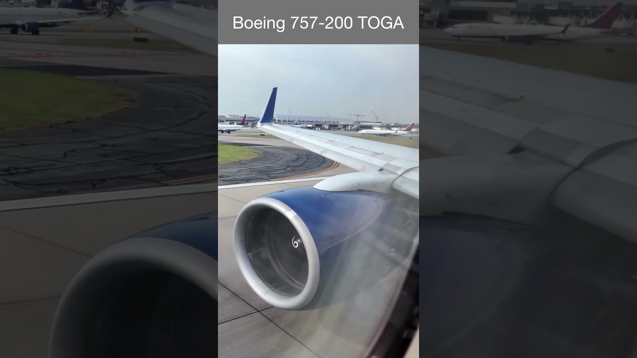 Delta Boeing 757 takeoff  #airplane #aviation #planes #boeing