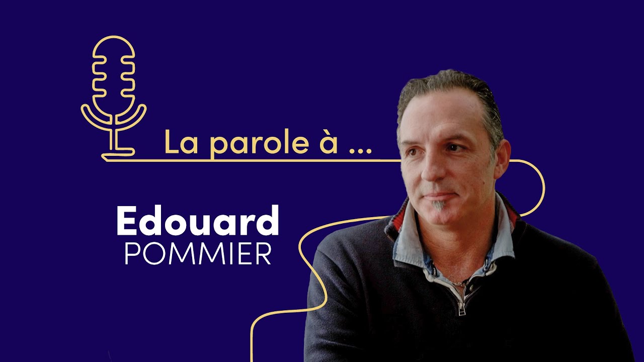 La parole &agrave; - Edouard Pommier, Chef &agrave; domicile
