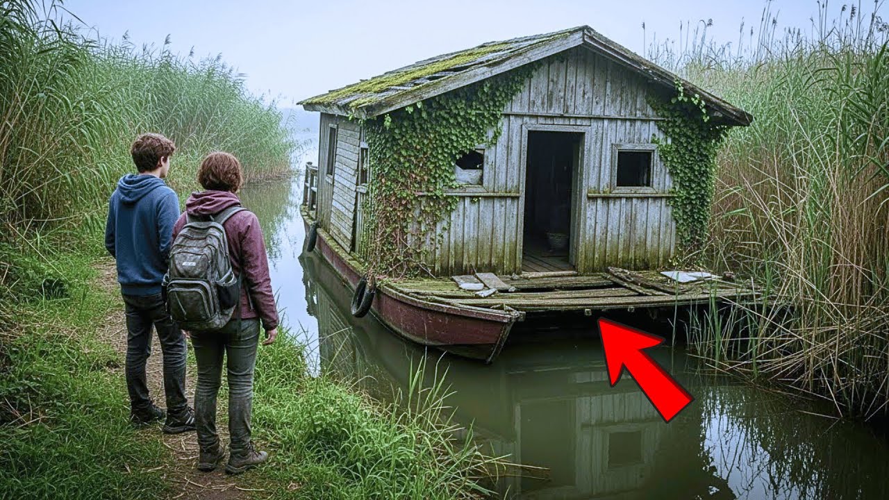 Văduva a cumpărat un ponton ruinat — Și a găsit aurul contrabandiștilor în cală