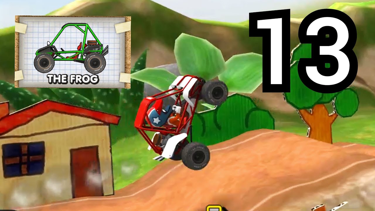 13.Mini Racing Adventures ALL TRACKS Walkthrough&rarr;(THE FROG✅)&larr;Mobile Gameplay (Modded)