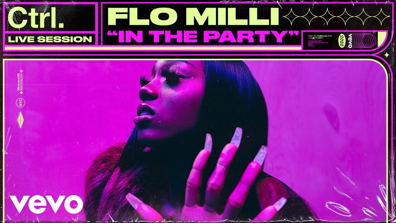 Flo Milli - In The Party (Live Session) | Vevo Ctrl