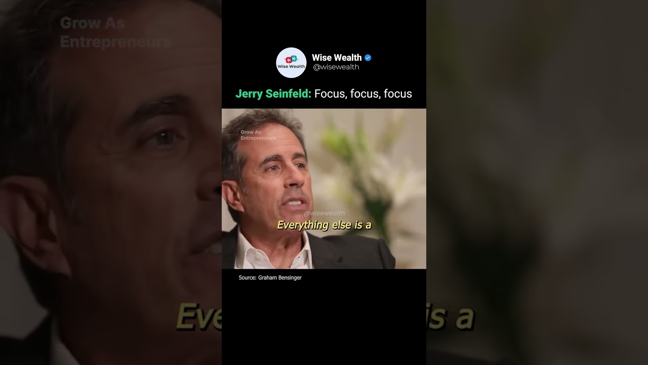 Forget Everything Else, Just Do This