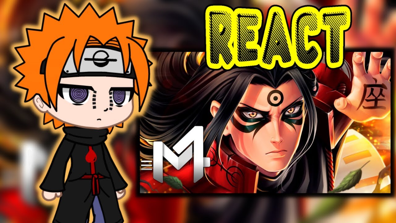 Akatsuki Reagindo ao Rap do Hashirama (Naruto) - Konoha | M4rkim