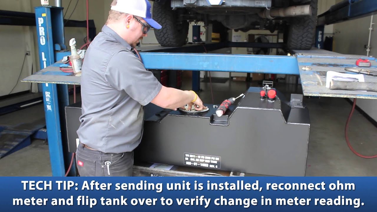 INSTALL: How to Install a 50-Gallon Ford Replacement Tank