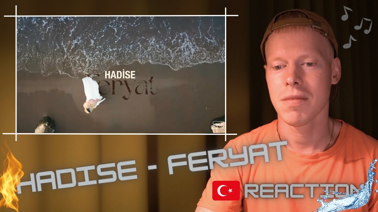 Reacting To 🇹🇷 Hadise - Feryat