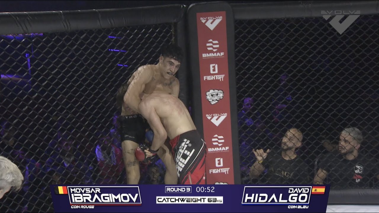 Movsar Ibragimov vs David Hidalgo - Evolve 1