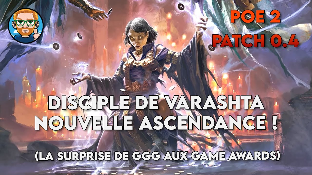 PoE 2 patch 0.4 : nouvelle ascendance de magicienne, l'annonce surprise de GGG !