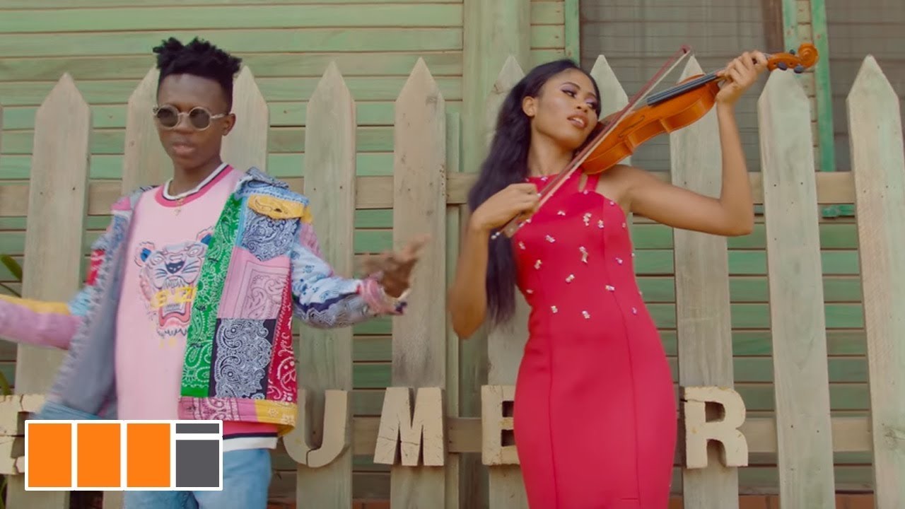 Strongman -  Crazy For You ft. Kelvynboy (Official Video)