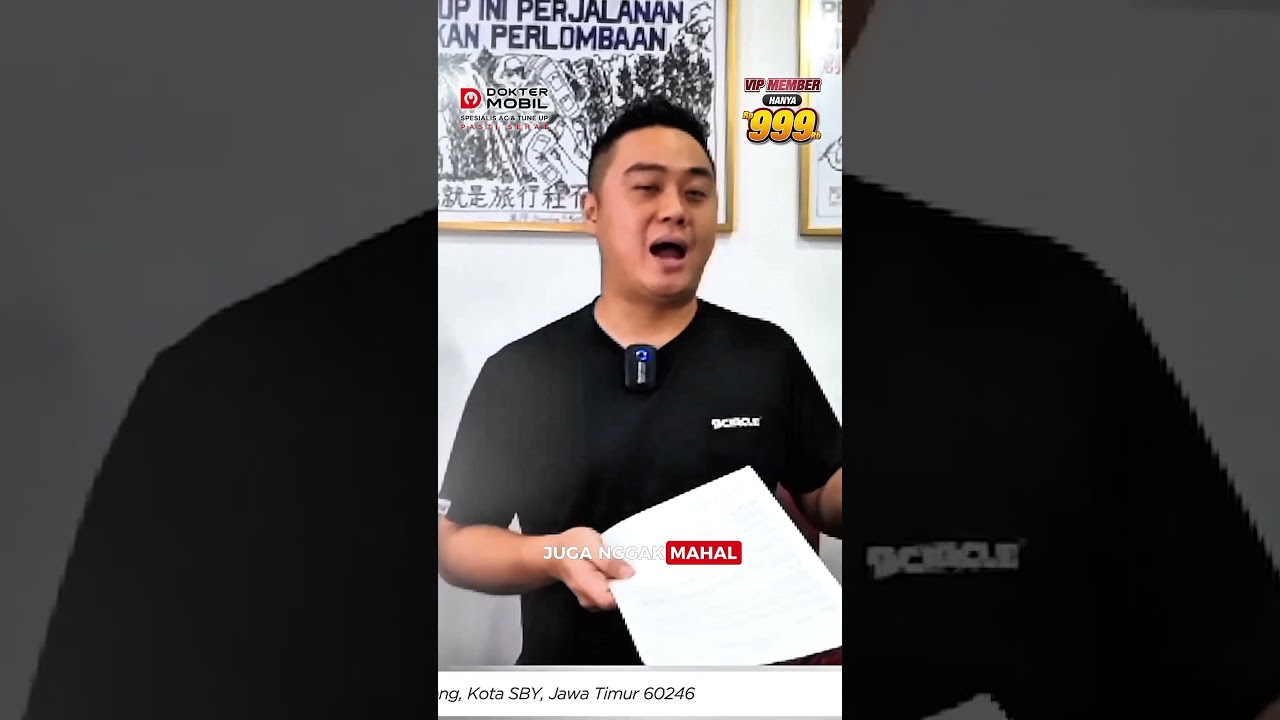 MOBIL KELAMAAN PARKIR DI RUMAH, BIKIN REM JADI RUSAK!! 