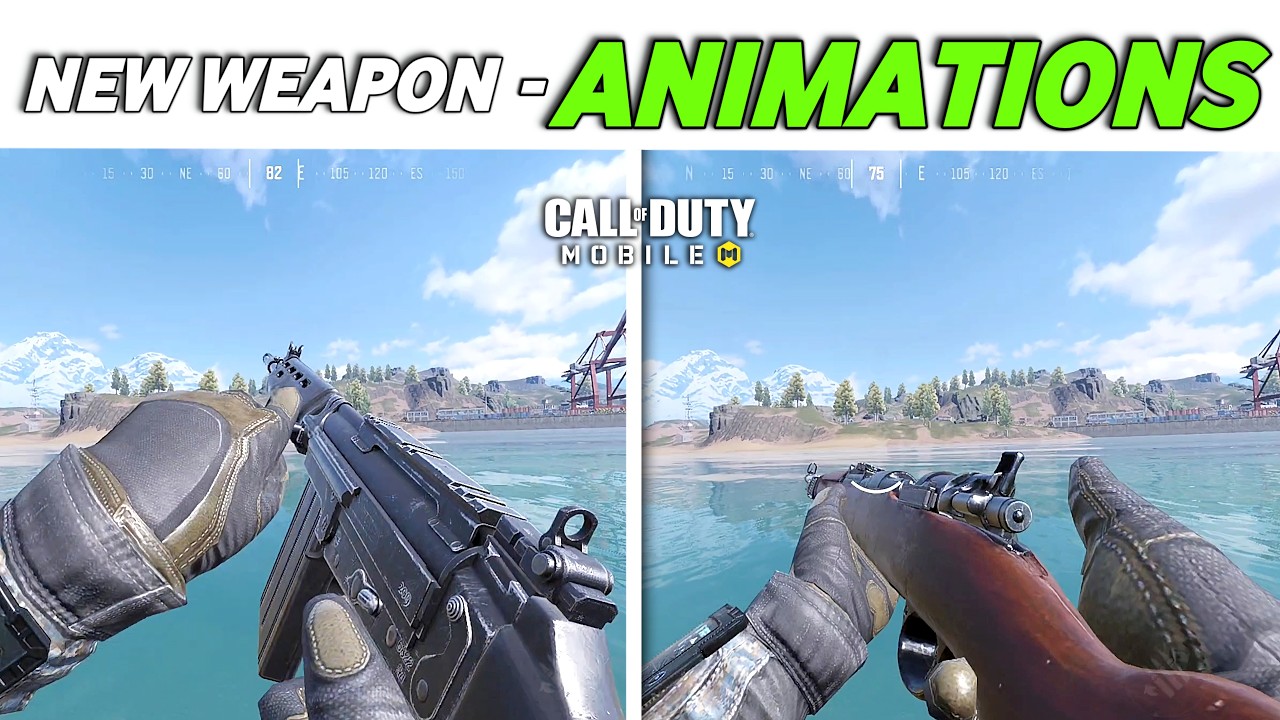 13 NEW Weapon Animations In CODMobile - S10 Test Server