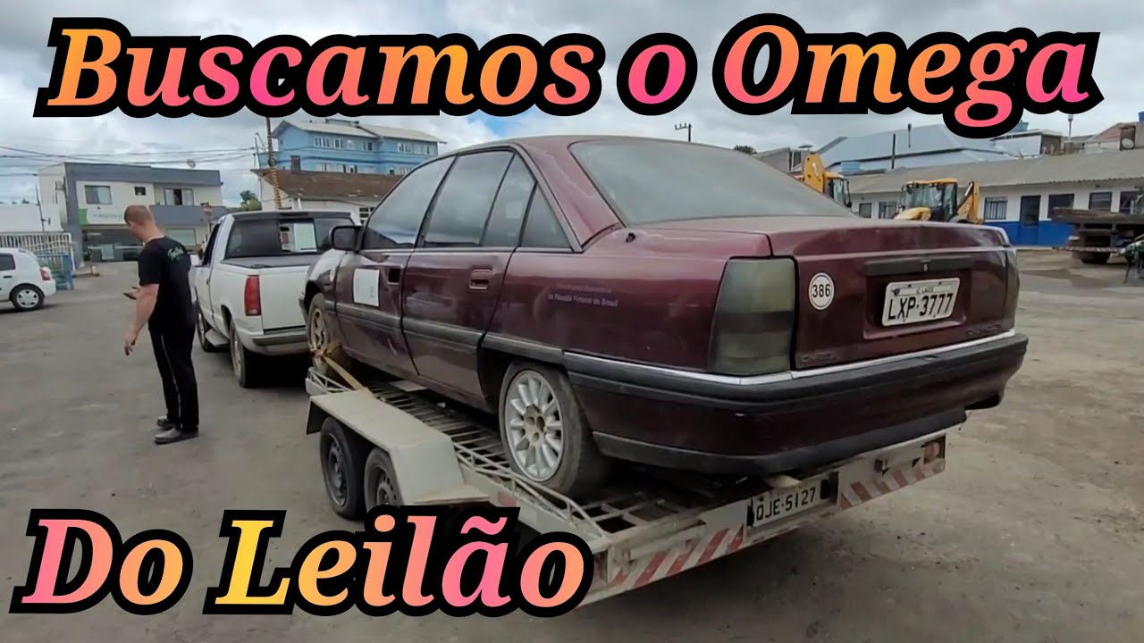 Resgate do Omega do leilão em Lages, a continuação