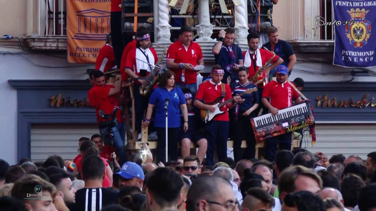 CineGigli-Nola 2016-Ballata Giglio del Sarto 2° parte