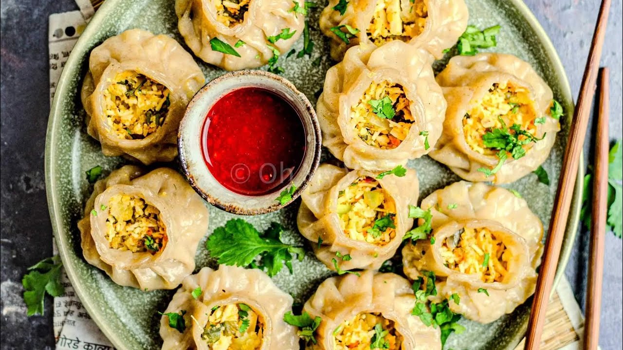 Aisa 🥟🥟Veg Steam Momos🥟🥟 apne Avi Tk Ni Banaya Hoga Na Khaya hoga Banaye aaj Or Bataye .