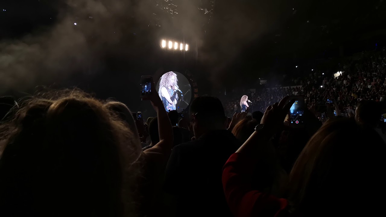 SHAKIRA LIVE IN TORONTO ,AUG 2018 , WORLD EL DORADO TOUR