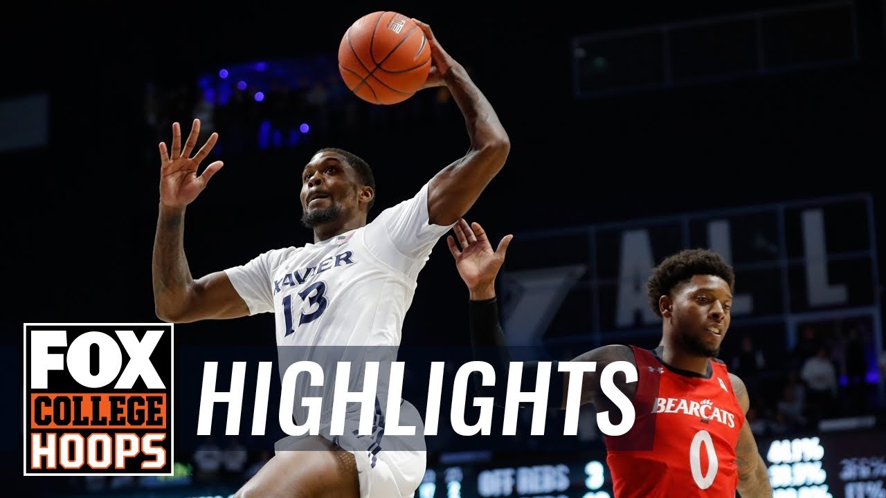Naji Marshall's 31 points powers Xavier over rival Cincinnati, 73-66 | FOX COLLEGE HOOPS HIGHLIGHTS