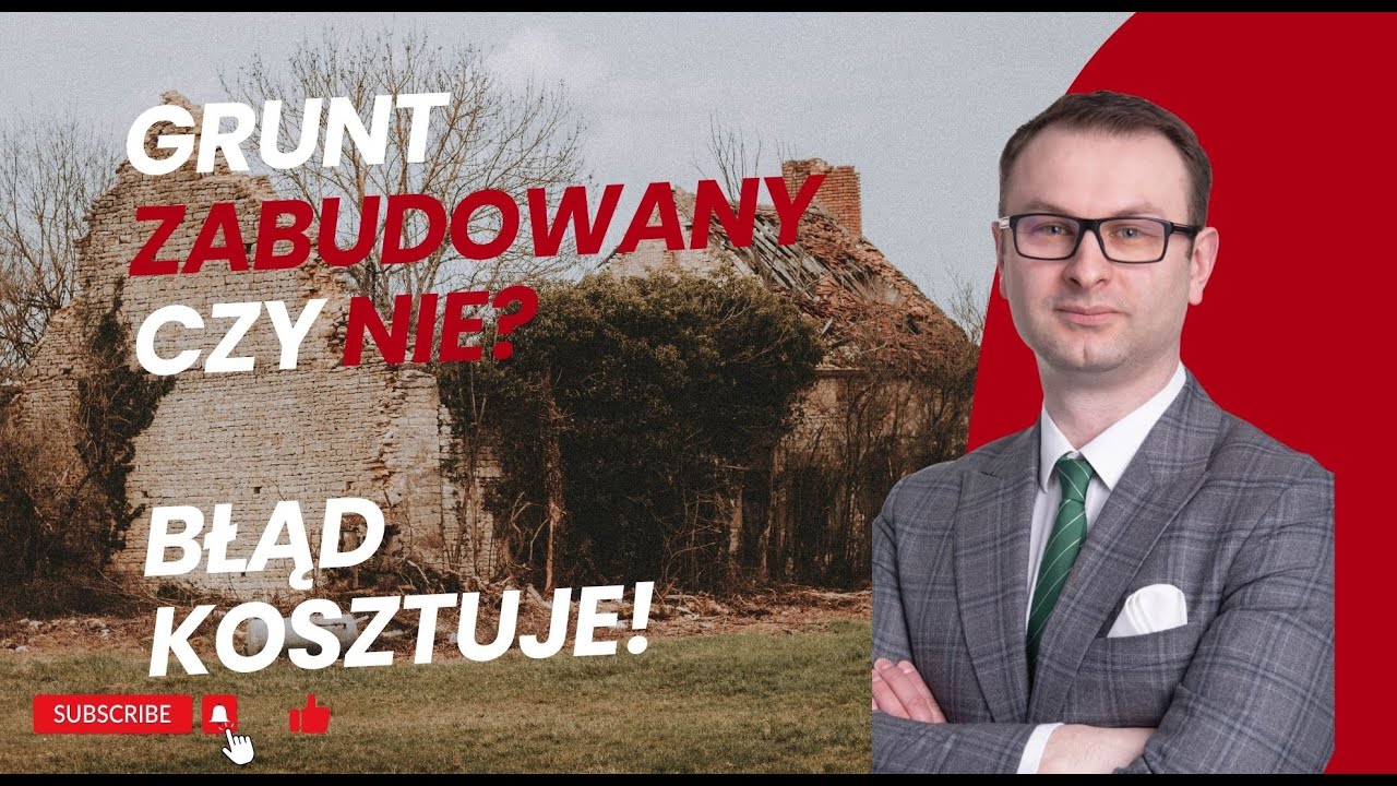 Grunt zabudowany, czy nie? Kosztowny błąd w VAT i PCC