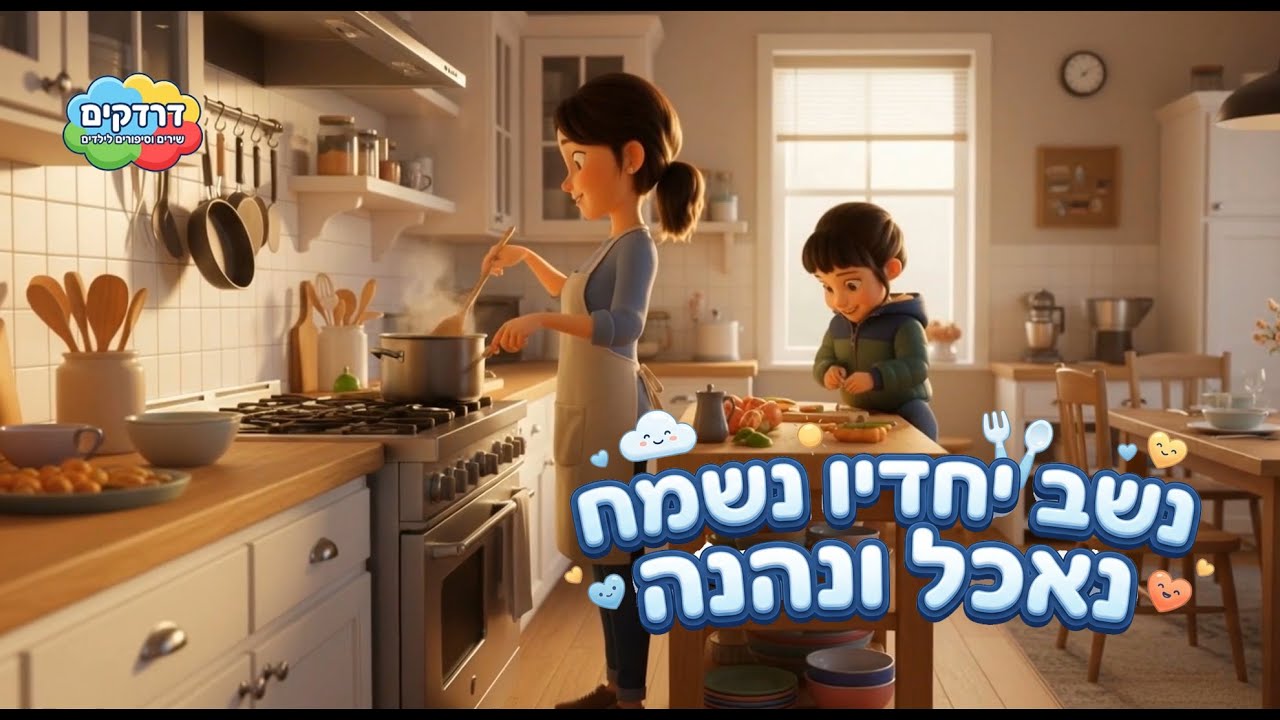 נשב יחדיו נשמח נאכל ונהנה | שיר ילדים – דרדקים