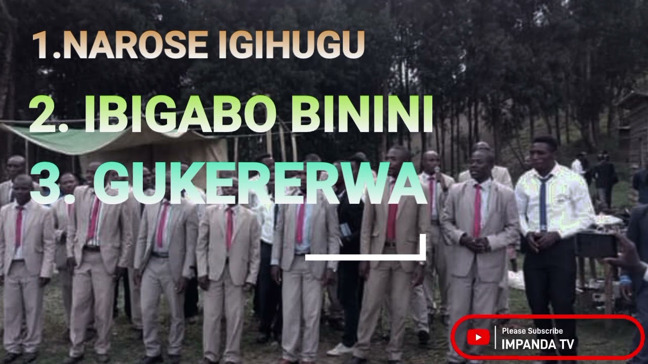 IZINDI ZIRYOHEYE AMATWI VOLUME 4 YA CHORALE ABIYEMEJE 2022