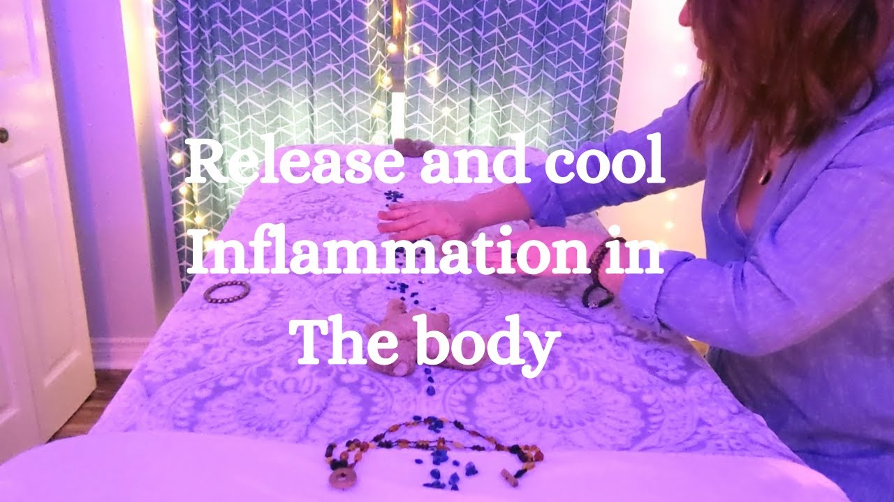 👐Inflammation Relief Session | Reiki/ASMR👐