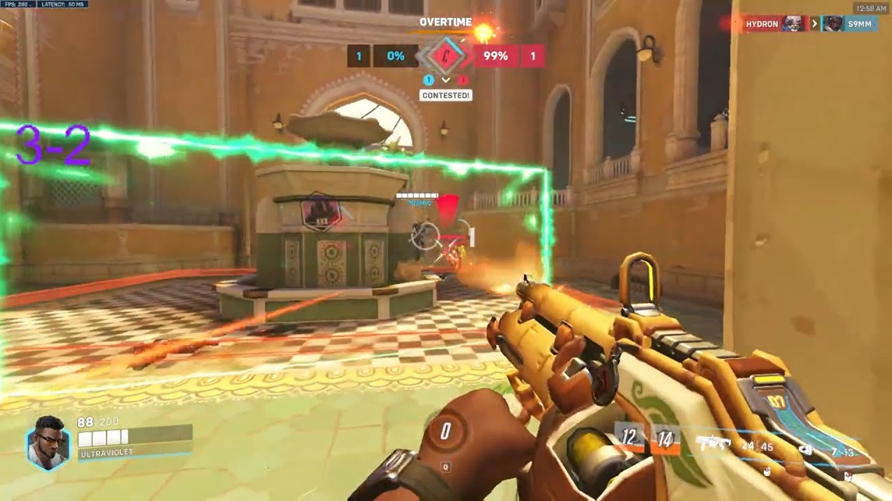 23K HEALS! ULTRAVIOLET INSANE BAPTISTE GAMEPLAY SEASON 7 TOP 500