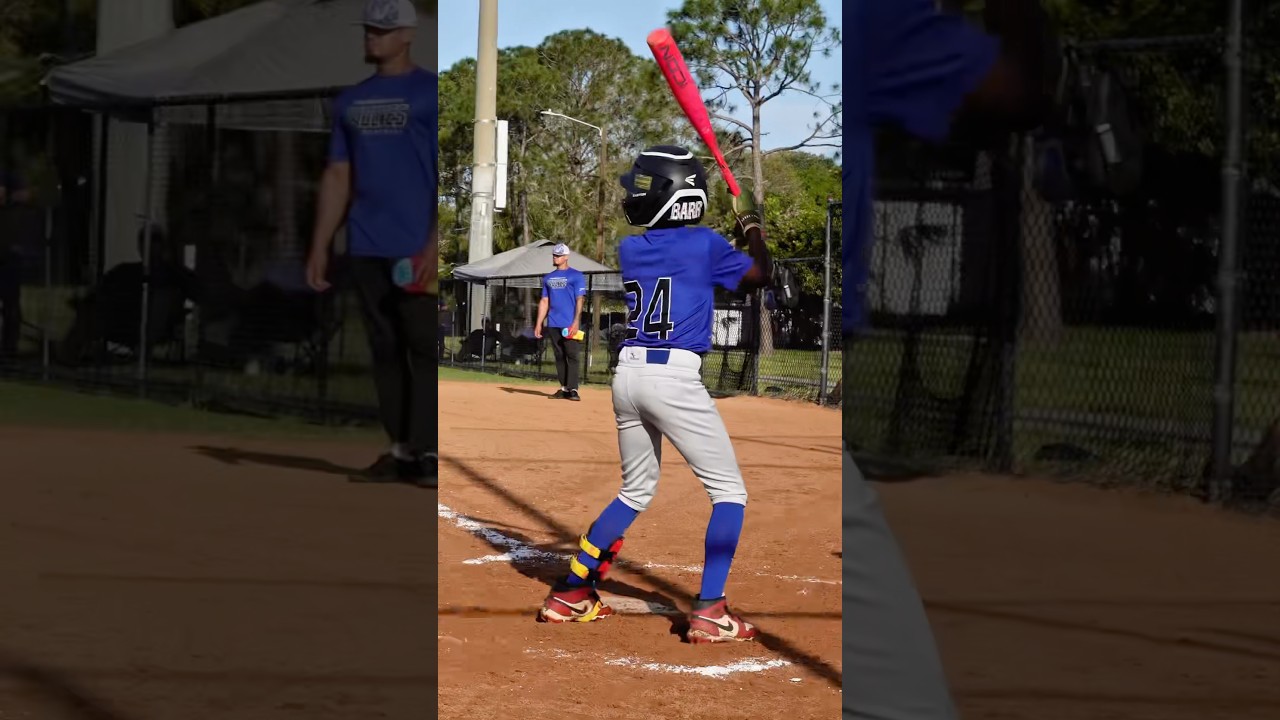 10-Year-Old DJ Barr Shows Elite Hustle with Walks, Stolen Bases & Defensive Range! ⚾️🔥