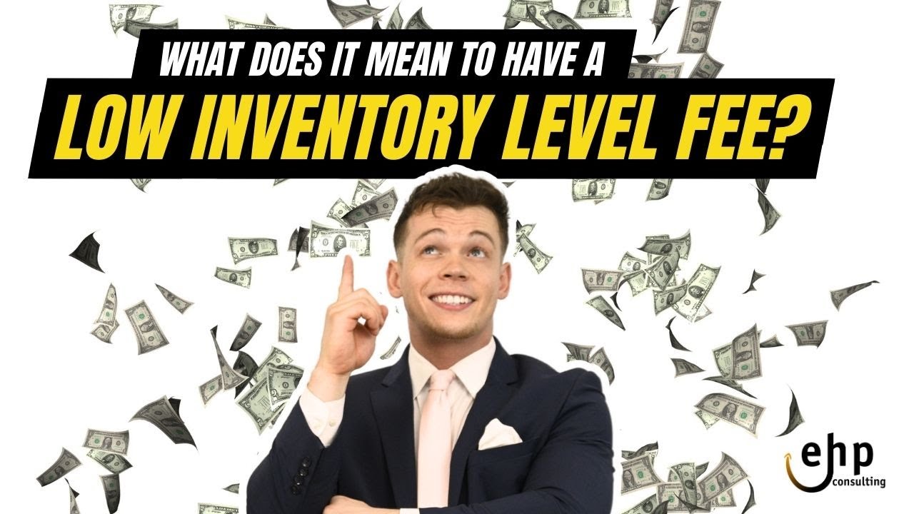 How to eliminate Amazon&rsquo;s Low Inventory fee for sellers