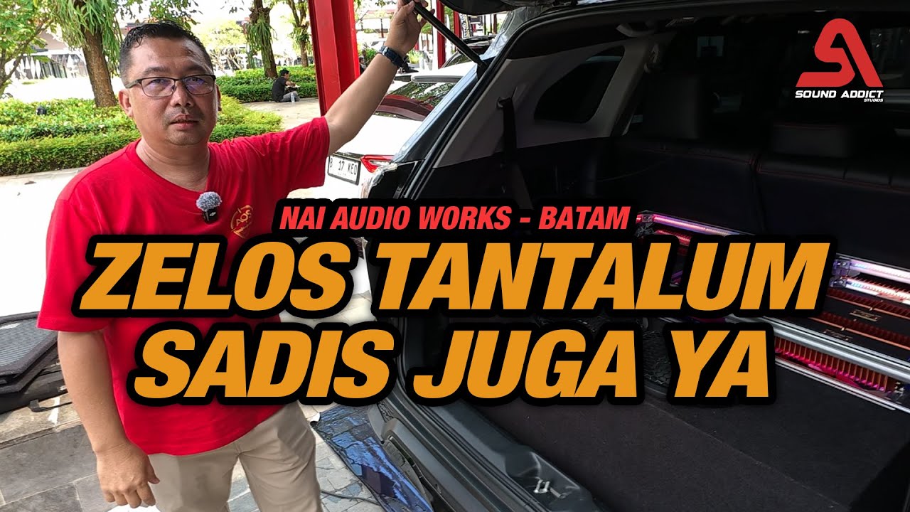 Audio Mobil Innova Zenix pasang Zelos Tantalum, STEG dan Audio Circle di NAI AudioWorks Batam