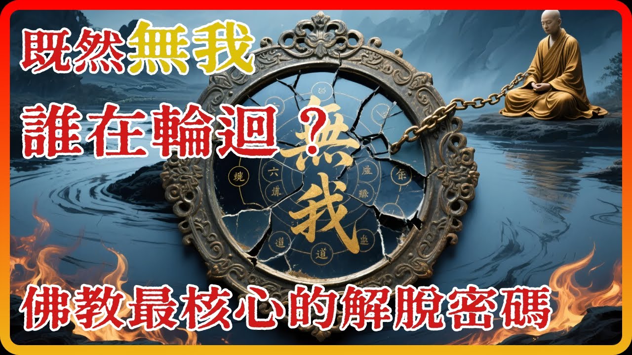無我，誰在輪迴？舍利弗的回答，是佛教最核心的解脫密碼！#佛教 #佛教故事 #佛法智慧 #修行 #佛學智慧