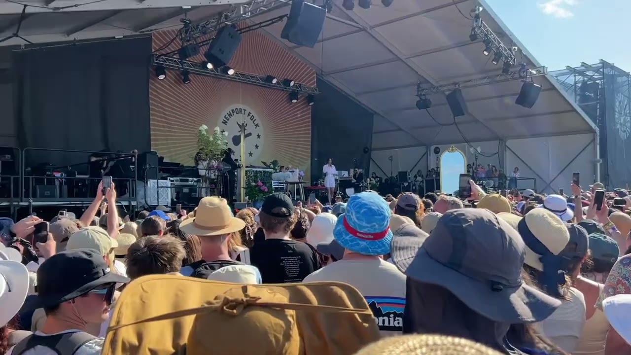 Lana Del Rey - NFR & Arcadia at Newport Folk Festival