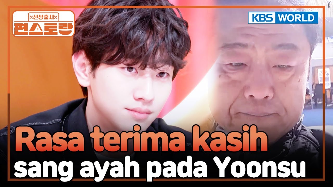 [IND/ENG] "Melihatmu, membuatku menangis... Maaf..." 🥺 | Fun-Staurant | KBS WORLD TV 250519