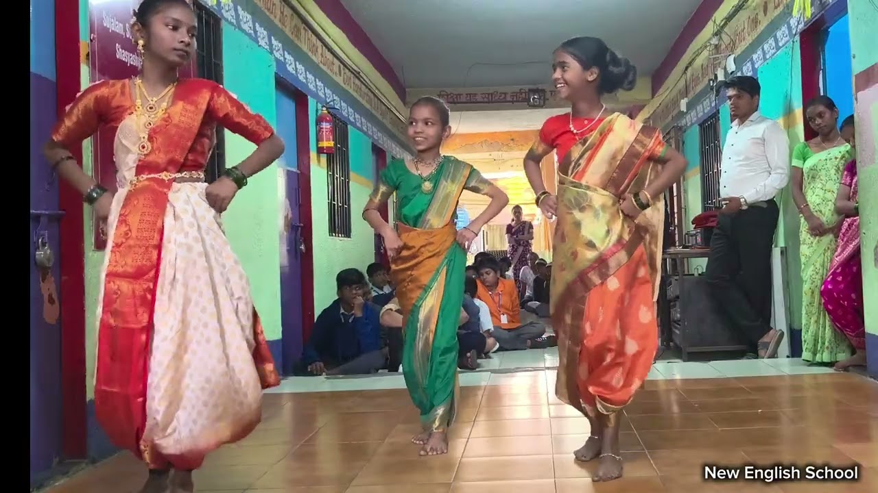 Farmers Day Special Dance by School Students 🌾 | Tribute to Our Annadata