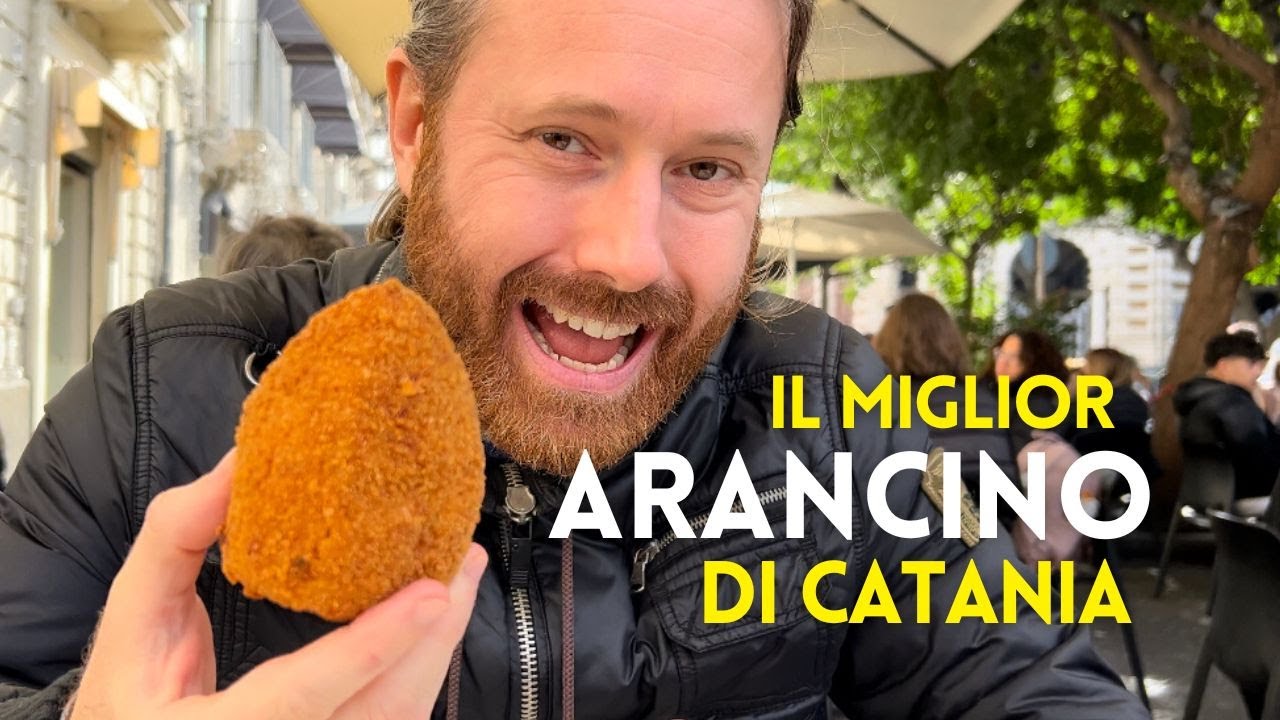 Il miglior arancino di CATANIA: Chi vince la sfida?