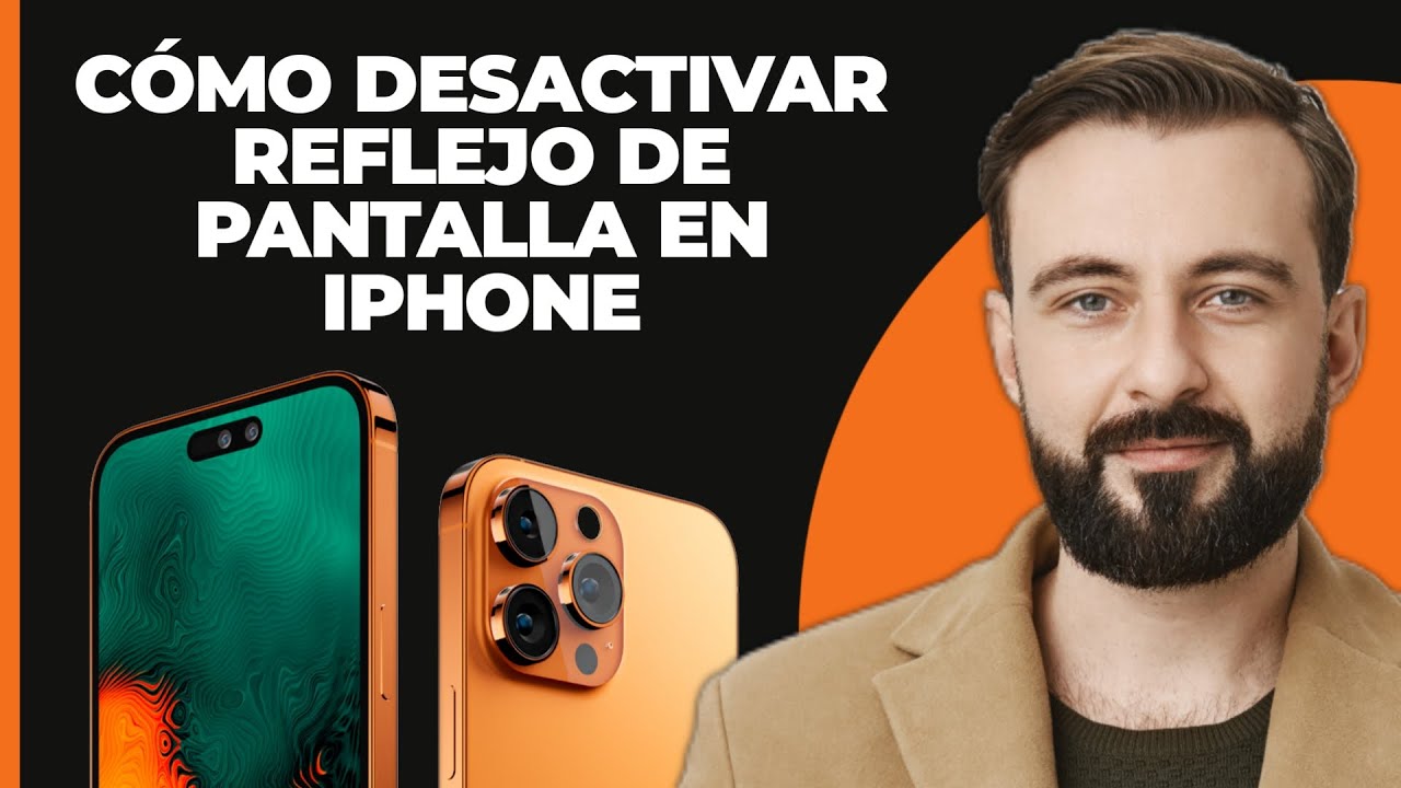 C&oacute;mo desactivar la duplicaci&oacute;n de pantalla en el iPhone