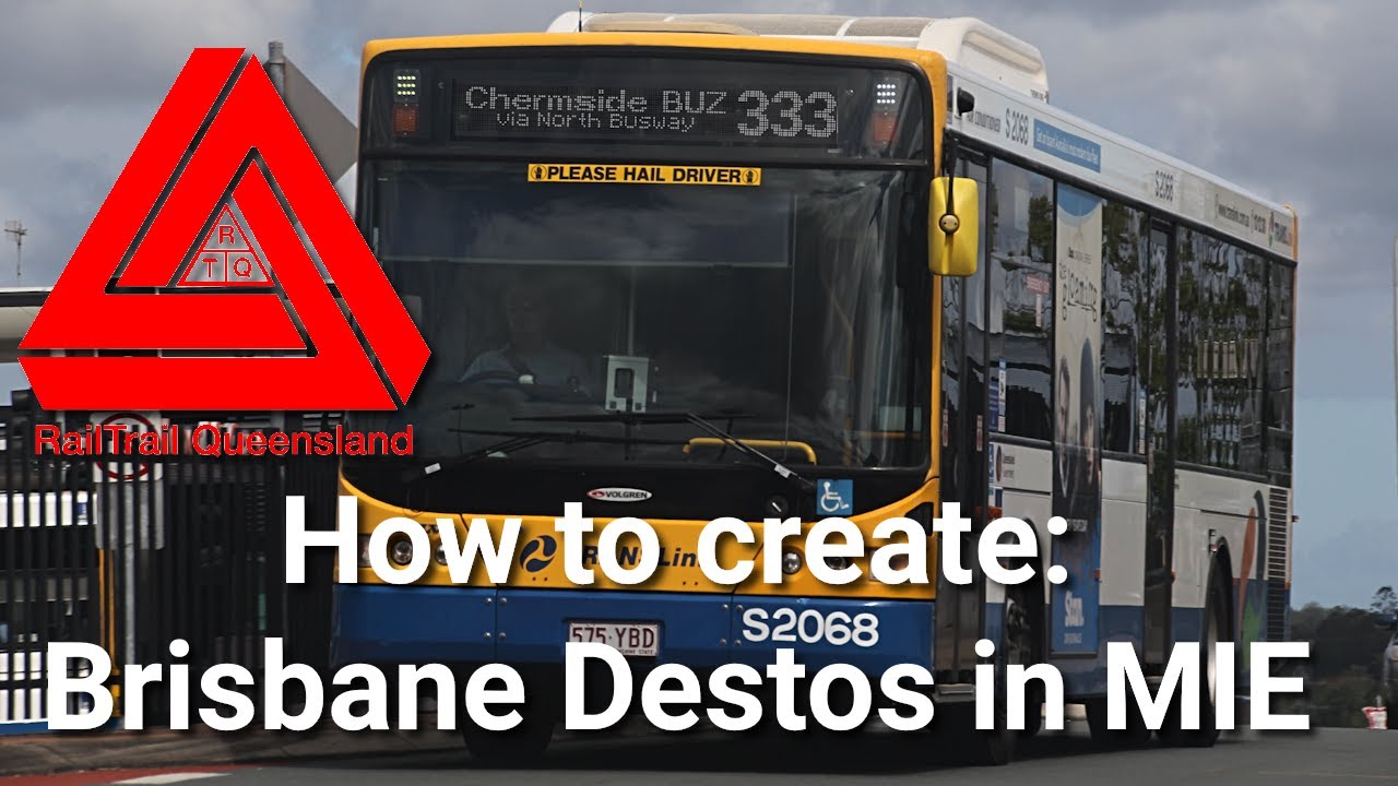 How to Create: Brisbane Bus Destinations in Mobi Info Edit