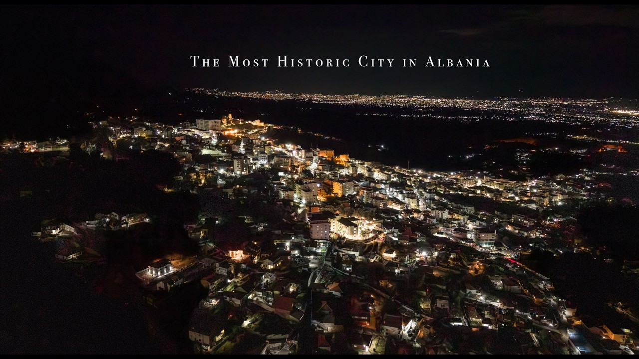 Kruja, Albania 2026 | The Most Historic City in Albania &ndash; DJI Drone 4K