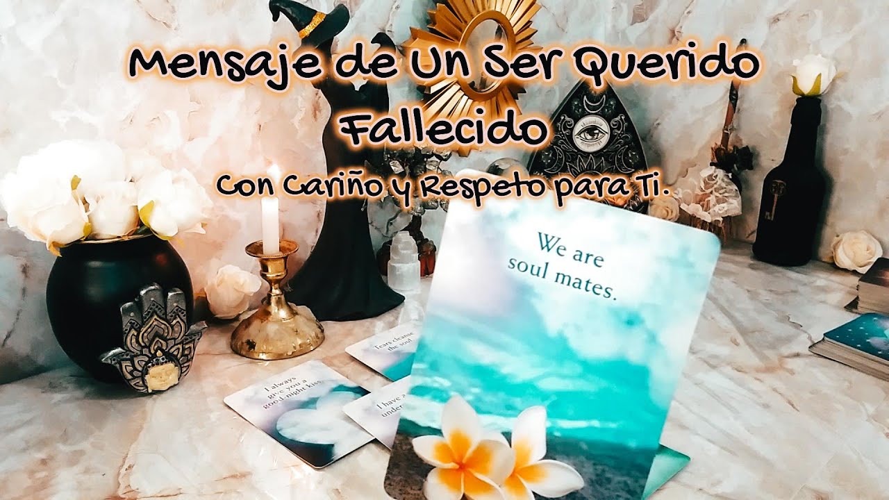 ✨Mensaje de Un Ser Querido Fallecido ✝️🏵 Hoy Necesita Recordarte Algo Importante☁️💌☁️ #tarot