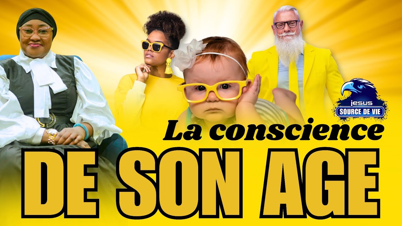Pasteur joelle Kabasele | La conscience de son âge
