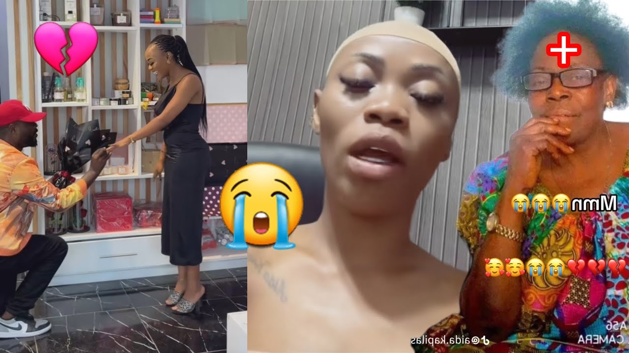 TRISTE😭💔NINI EKOMELI COMEDIENNE AIDA KAPILAS APR&Egrave;S LIWA YA MAMAN NAYE EPESI PASI PE MAWA  MON DIEU