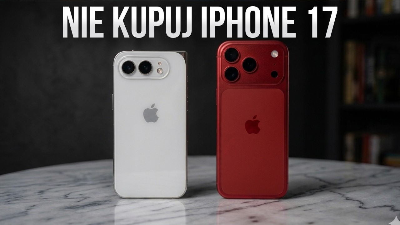 iPhone 18 Pro Max &mdash; TO KATASTROFA czy REWOLUCJA? 😳 Nie kupuj iPhone 17!