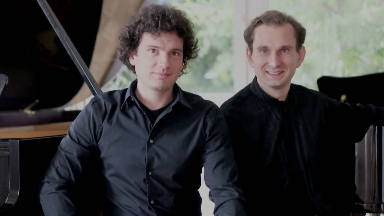 Klavierduo / Piano Duo: Andrej Jussow & Johannes Gaechter - Promo Video