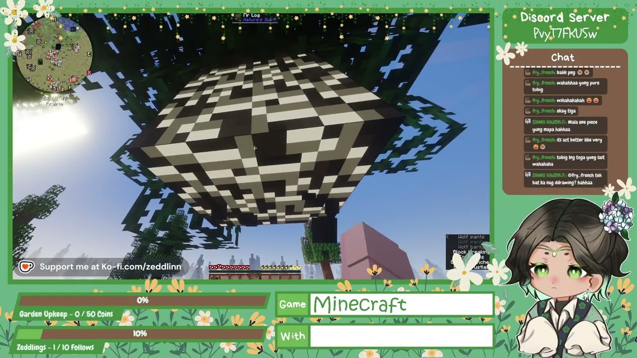 Zeddlinn Live Stream #101 - Minecraft