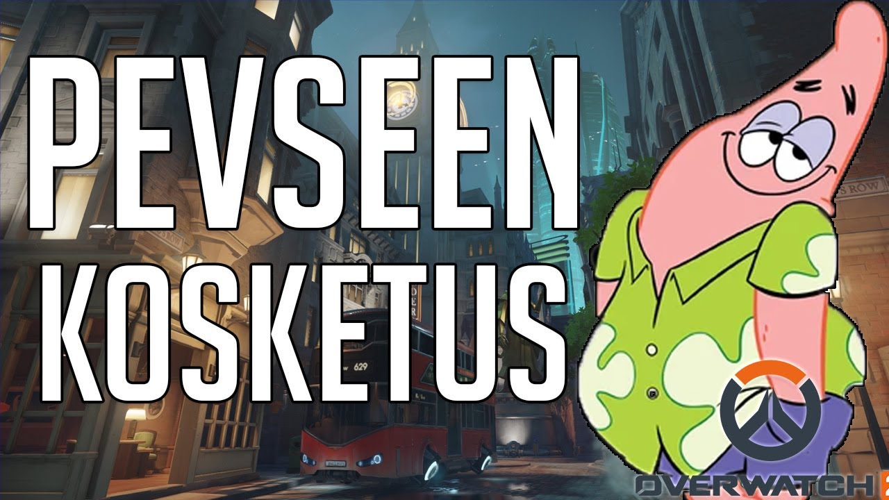 JOONIX THE PERSEEN KOSKETTELIJA | OW2 Hauskat Hetket