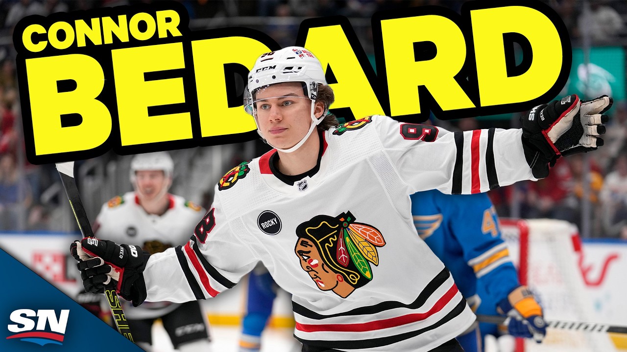 Connor Bedard's Most Unreal Plays Of The 2023-24 NHL Season