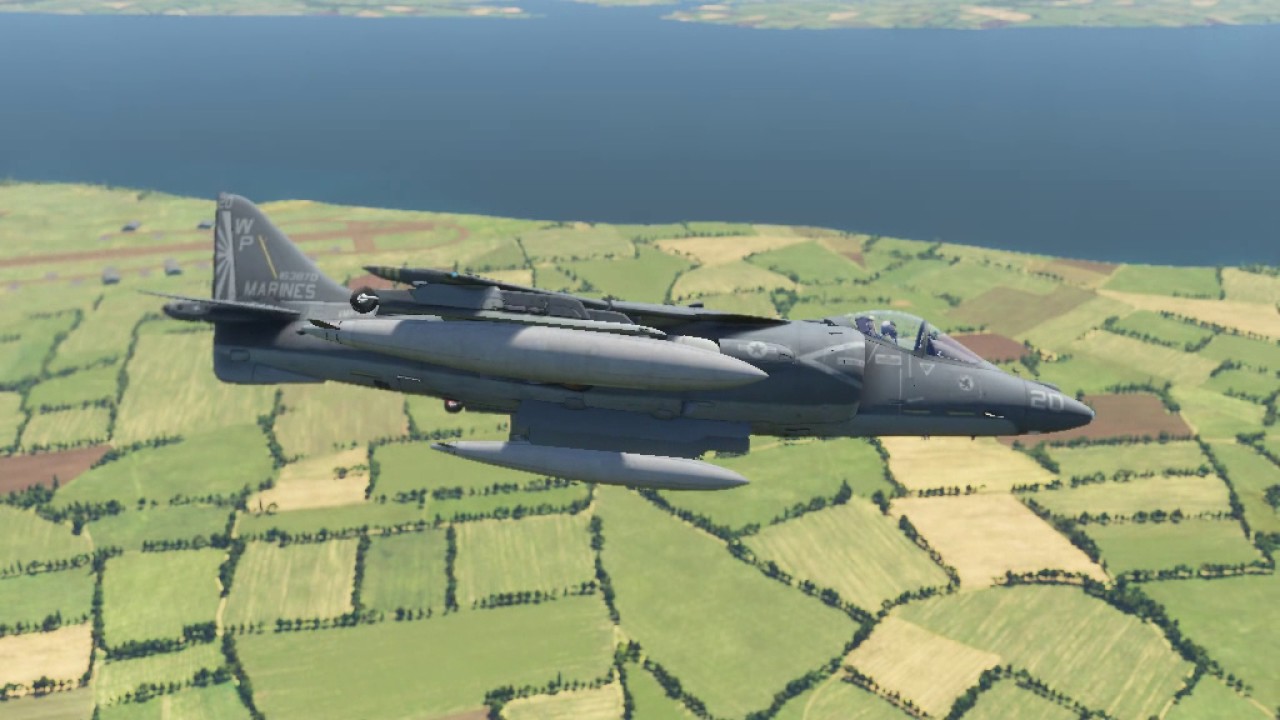 RAZBAM : DCS AV-8B Night Attack Taming the Beast part deux